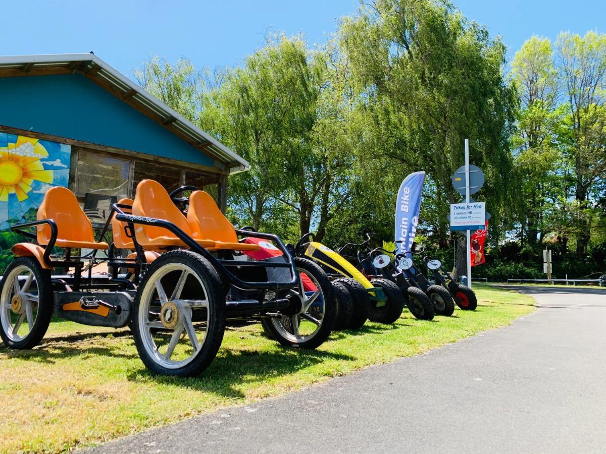 Whanganui River Top 10 Holiday Park Ngoại thất bức ảnh