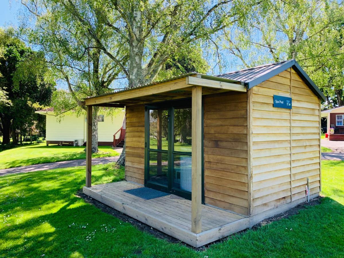 Whanganui River Top 10 Holiday Park Ngoại thất bức ảnh