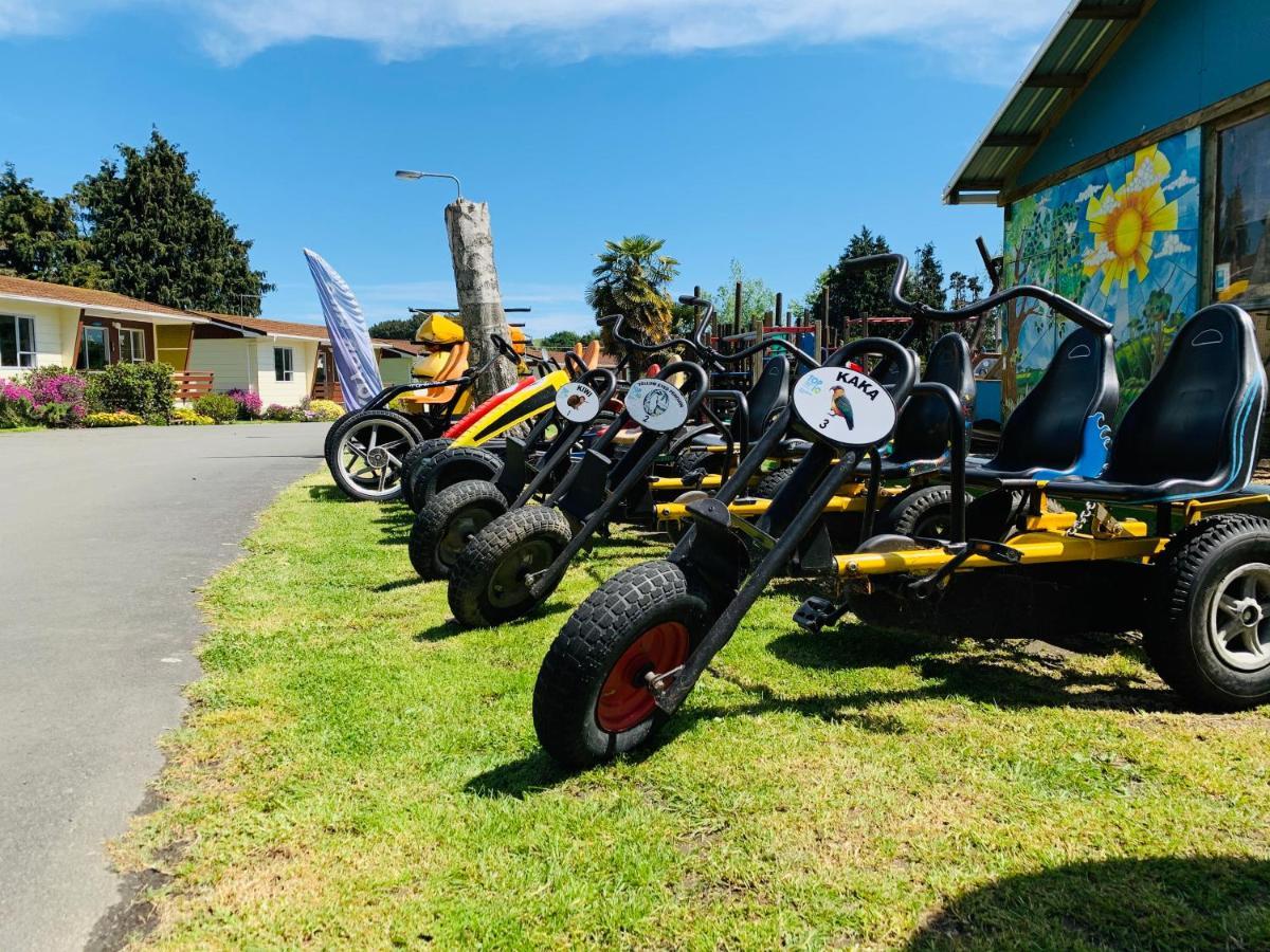 Whanganui River Top 10 Holiday Park Ngoại thất bức ảnh