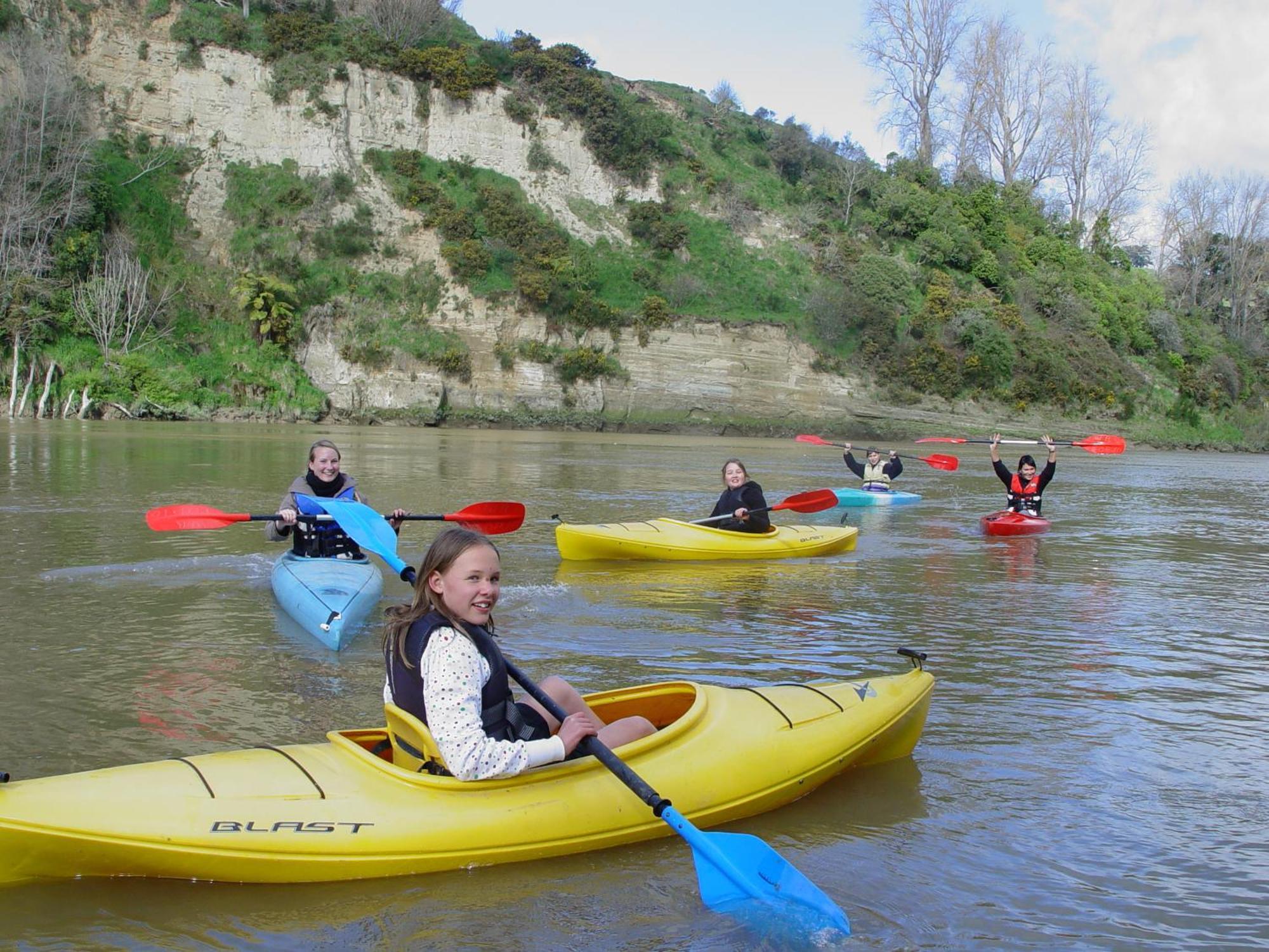 Whanganui River Top 10 Holiday Park Ngoại thất bức ảnh