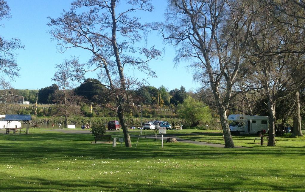 Whanganui River Top 10 Holiday Park Ngoại thất bức ảnh