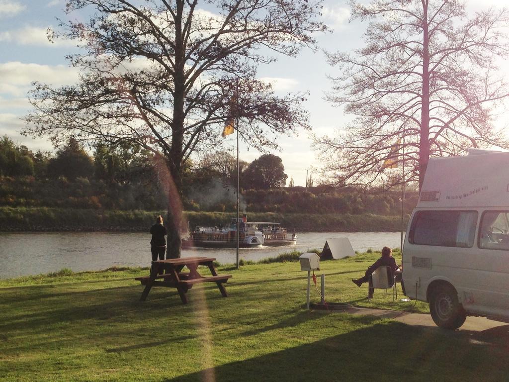 Whanganui River Top 10 Holiday Park Ngoại thất bức ảnh