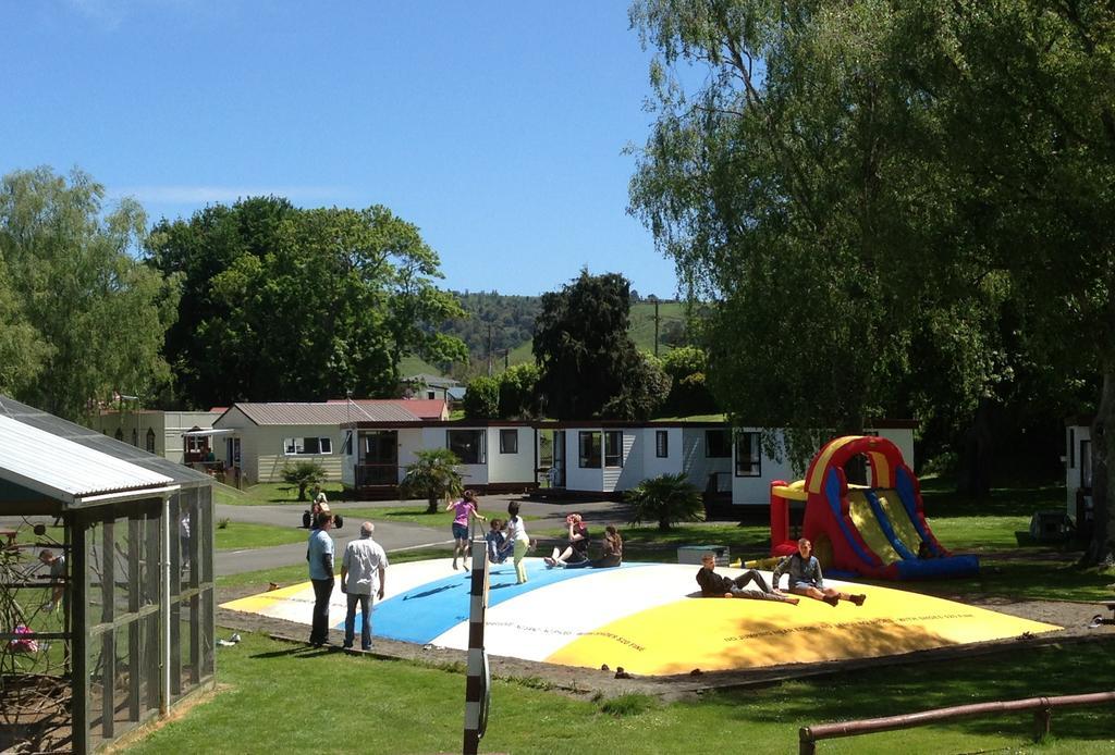 Whanganui River Top 10 Holiday Park Ngoại thất bức ảnh