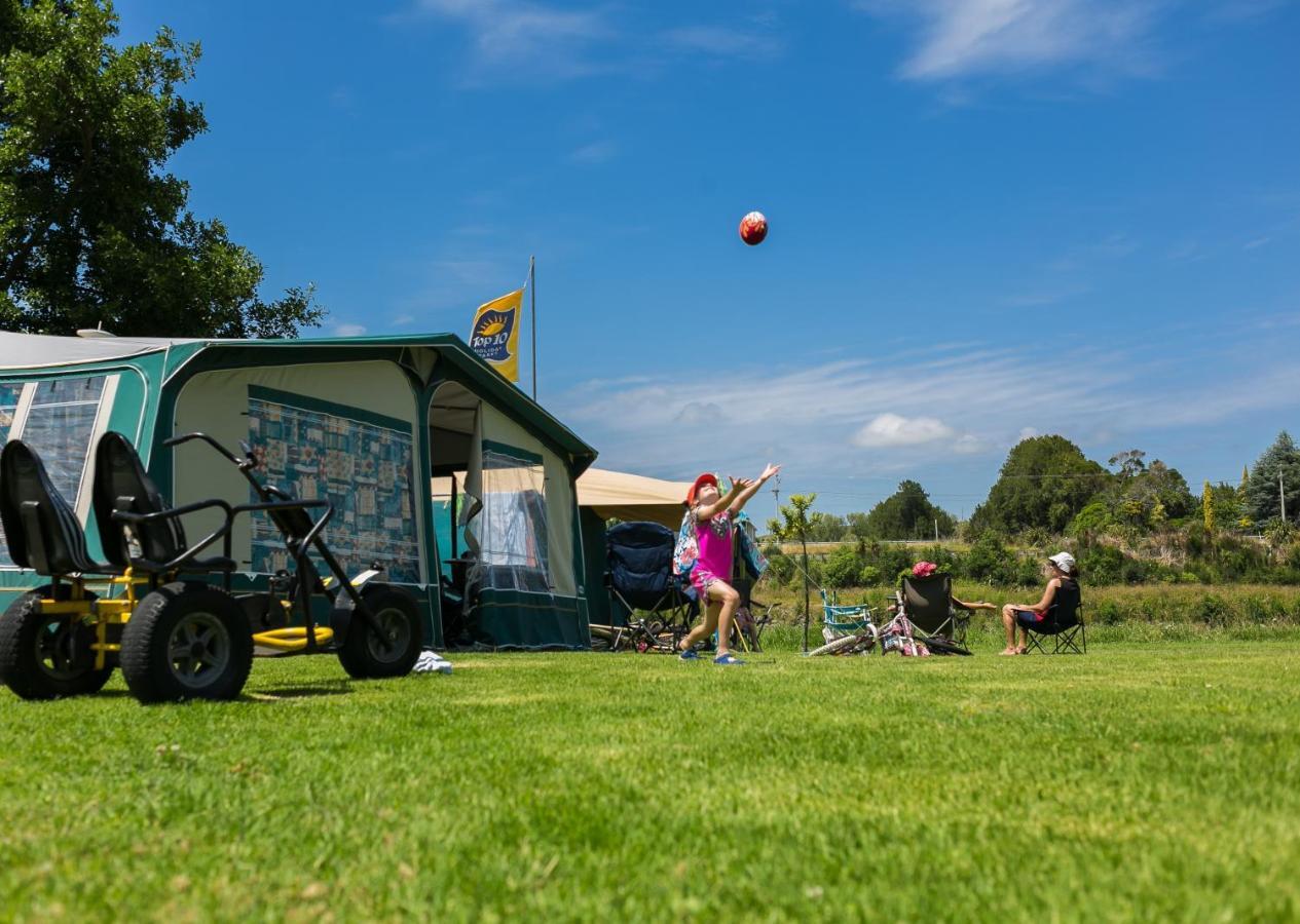 Whanganui River Top 10 Holiday Park Ngoại thất bức ảnh