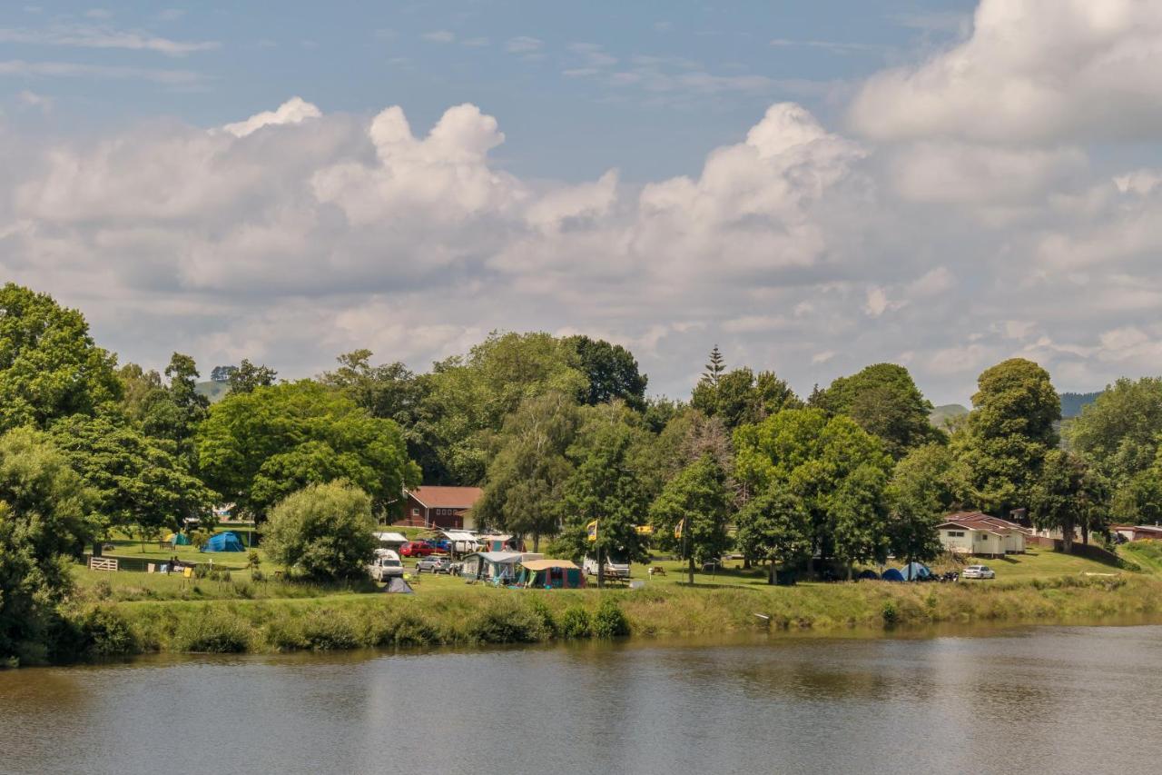 Whanganui River Top 10 Holiday Park Ngoại thất bức ảnh