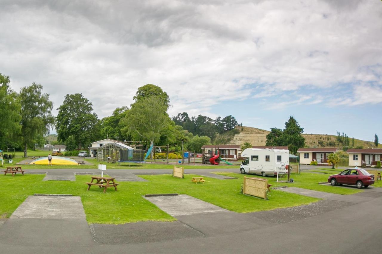 Whanganui River Top 10 Holiday Park Ngoại thất bức ảnh