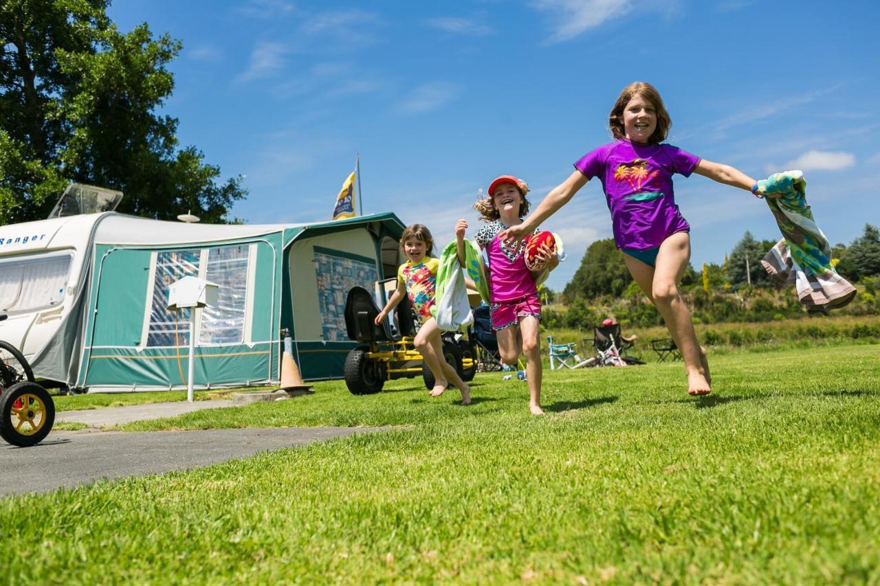 Whanganui River Top 10 Holiday Park Ngoại thất bức ảnh
