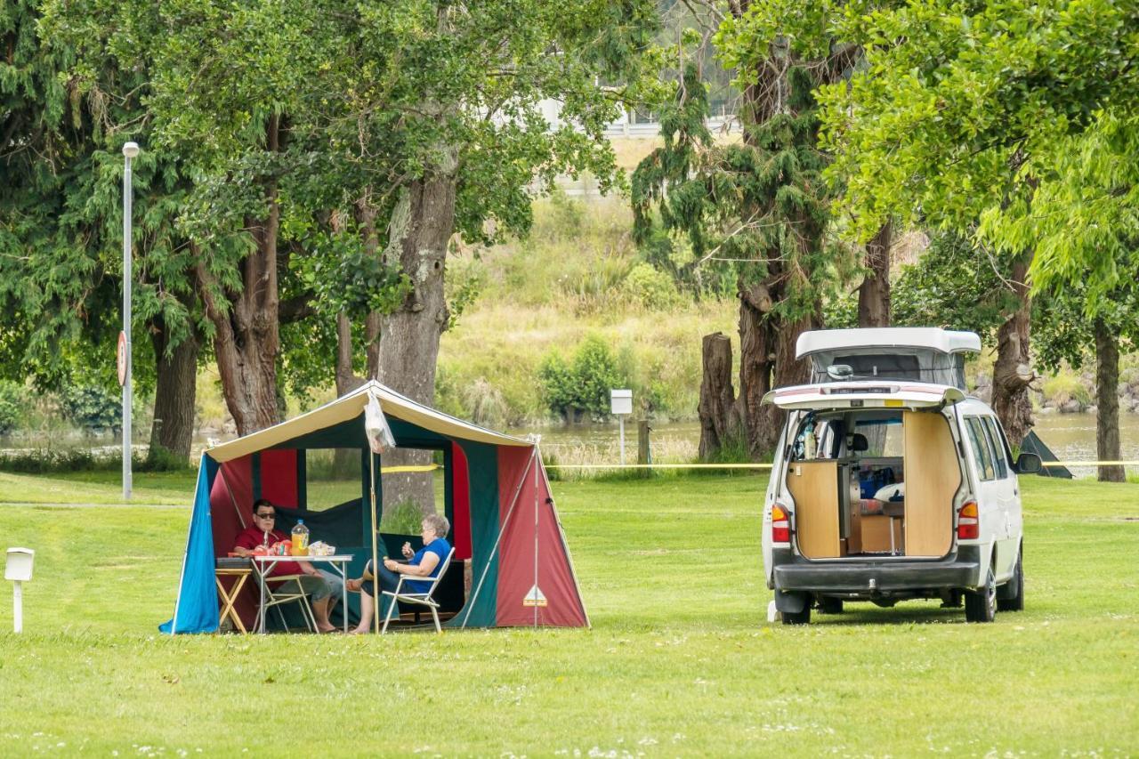 Whanganui River Top 10 Holiday Park Ngoại thất bức ảnh