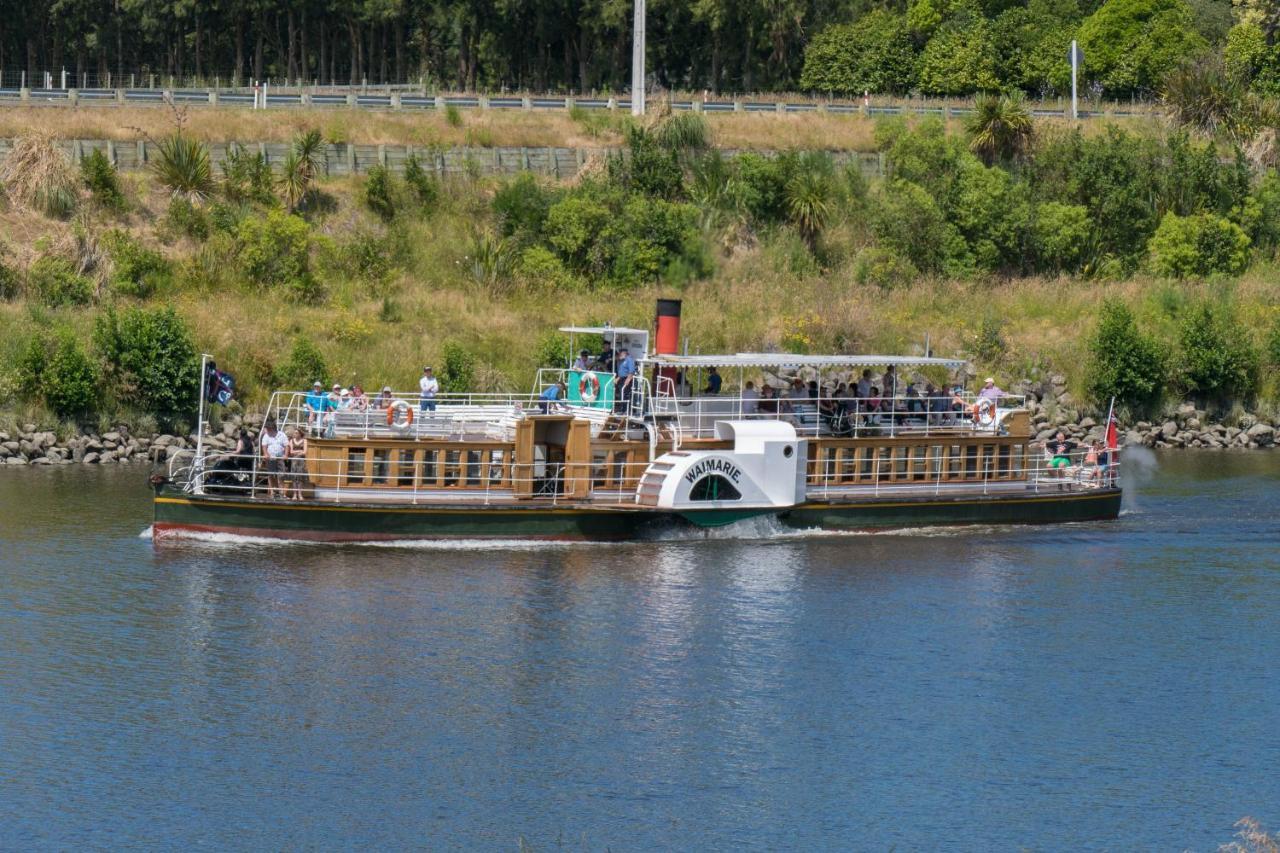 Whanganui River Top 10 Holiday Park Ngoại thất bức ảnh