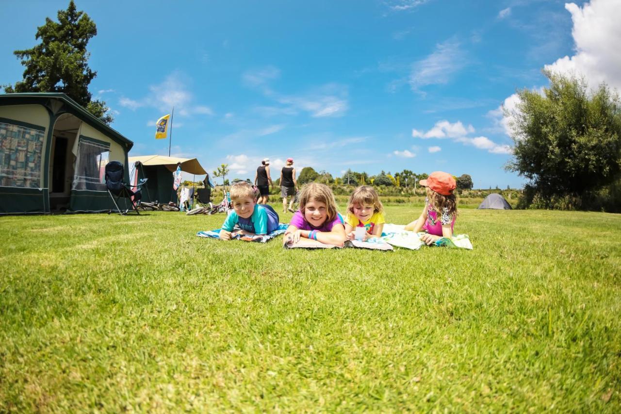 Whanganui River Top 10 Holiday Park Ngoại thất bức ảnh