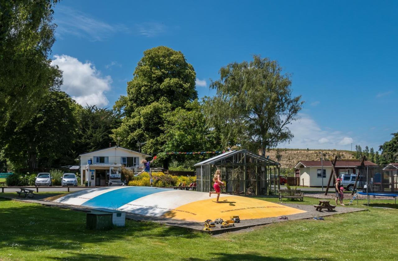 Whanganui River Top 10 Holiday Park Ngoại thất bức ảnh