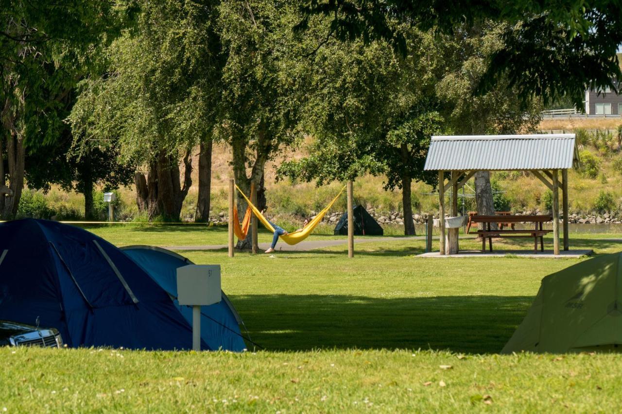 Whanganui River Top 10 Holiday Park Ngoại thất bức ảnh