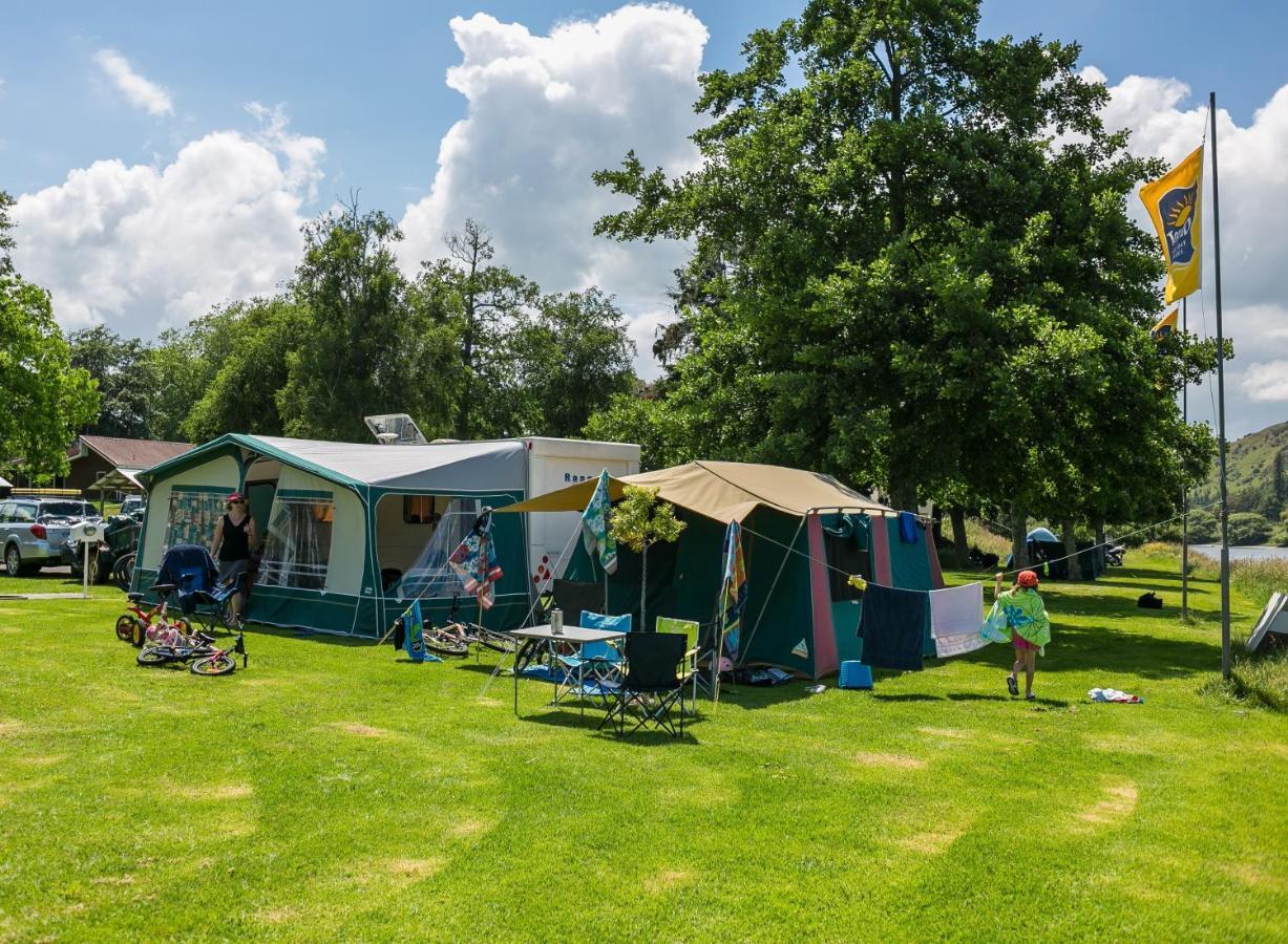 Whanganui River Top 10 Holiday Park Ngoại thất bức ảnh